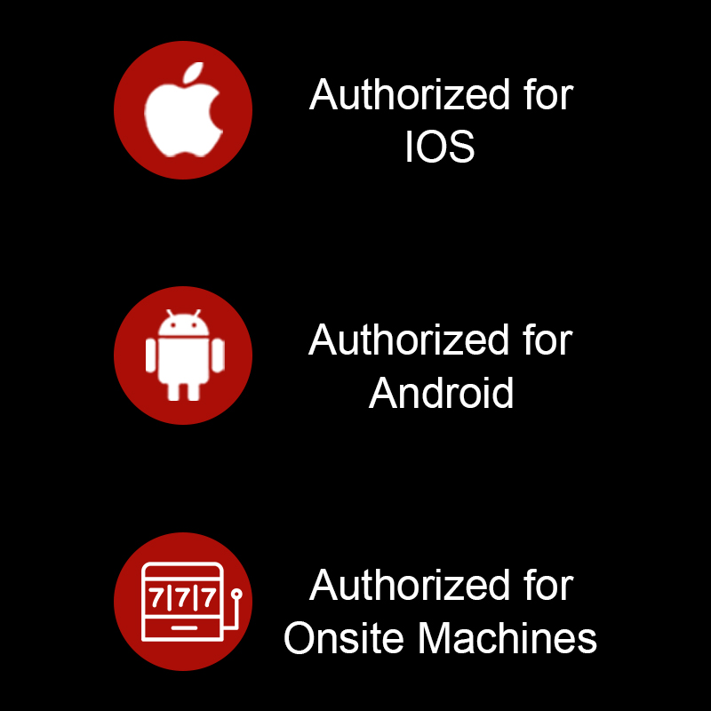 Compatible with various machine types; supports Android,IOS, and PC
