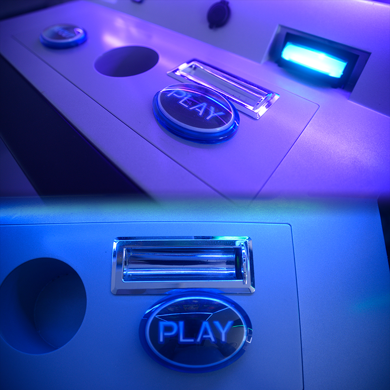 Sheet metal structure with JOKAN push button, highly durable